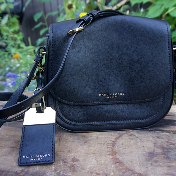 Marc Jacobs Bags Marc Jacobs Mini Rider Leather Crossbody Satchel